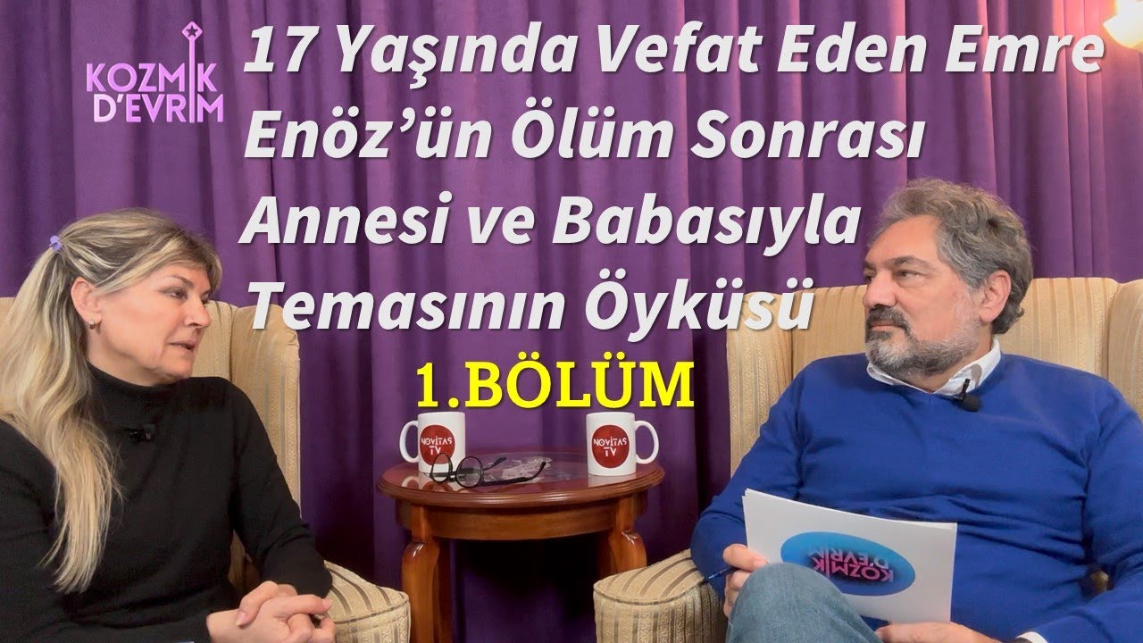 17 YAŞINDA KAZADA VEFAT EDEN EMRE'NİN &Ouml;L&Uuml;M SONRASINDA AİLESİNE İLETTİĞİ MESAJLARIN SARSICI &Ouml;YK&Uuml;S&Uuml;