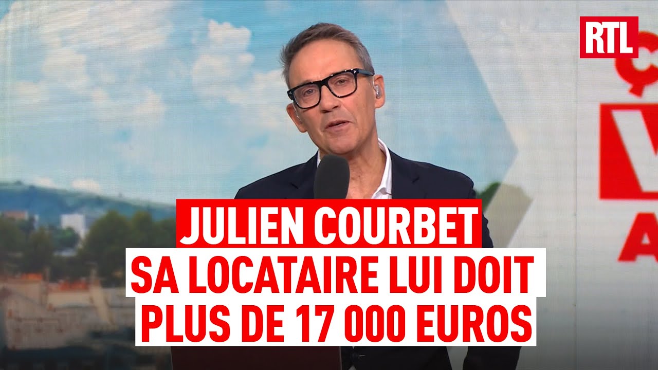 Julien Courbet : en plus de partir sans payer, les locataires volent et cassent ses meubles
