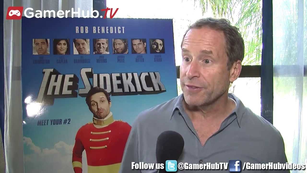 Director Michael J  Weithorn Talks The Sidekick - Gamerhub.tv