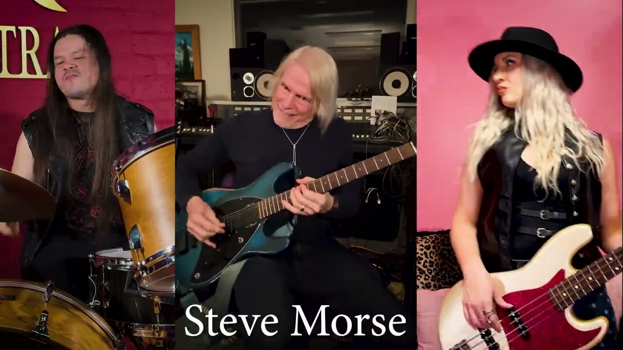 Dead Groove feat. Steve Morse & Lance Lopez - Voodoo Child (Slight Return) (Official Trailer)