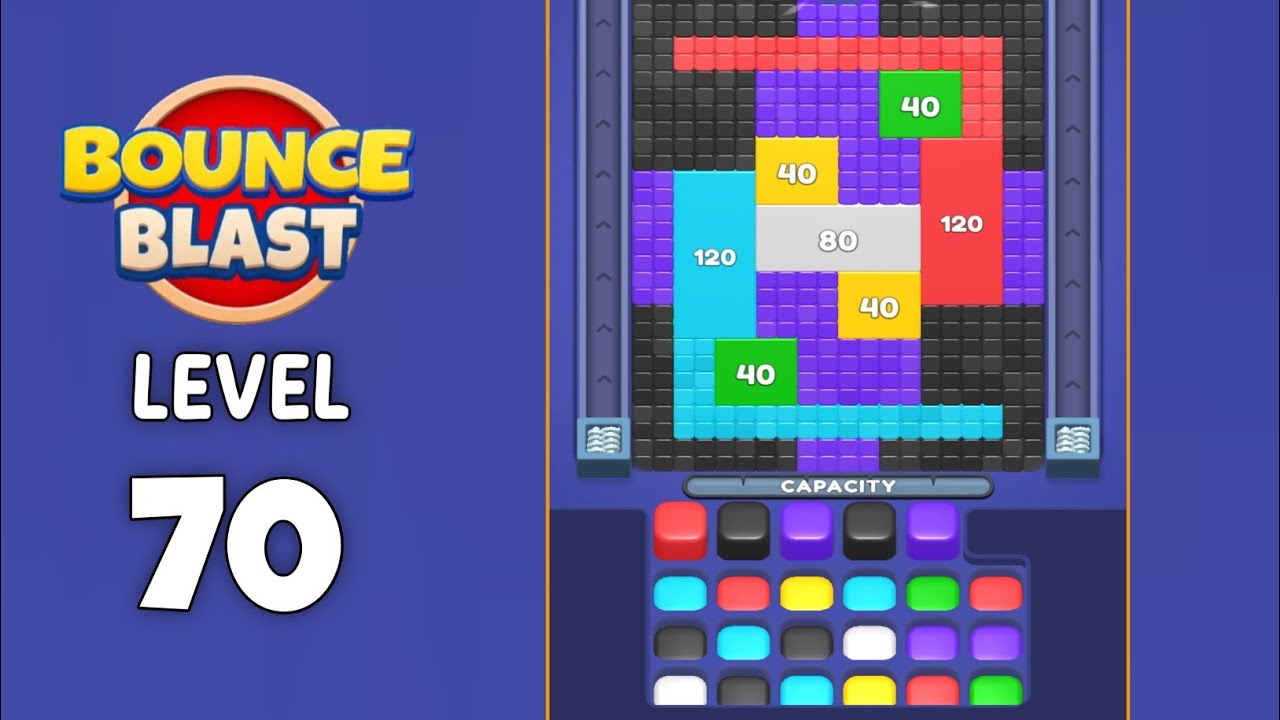 Bounce Blast level 70 solution