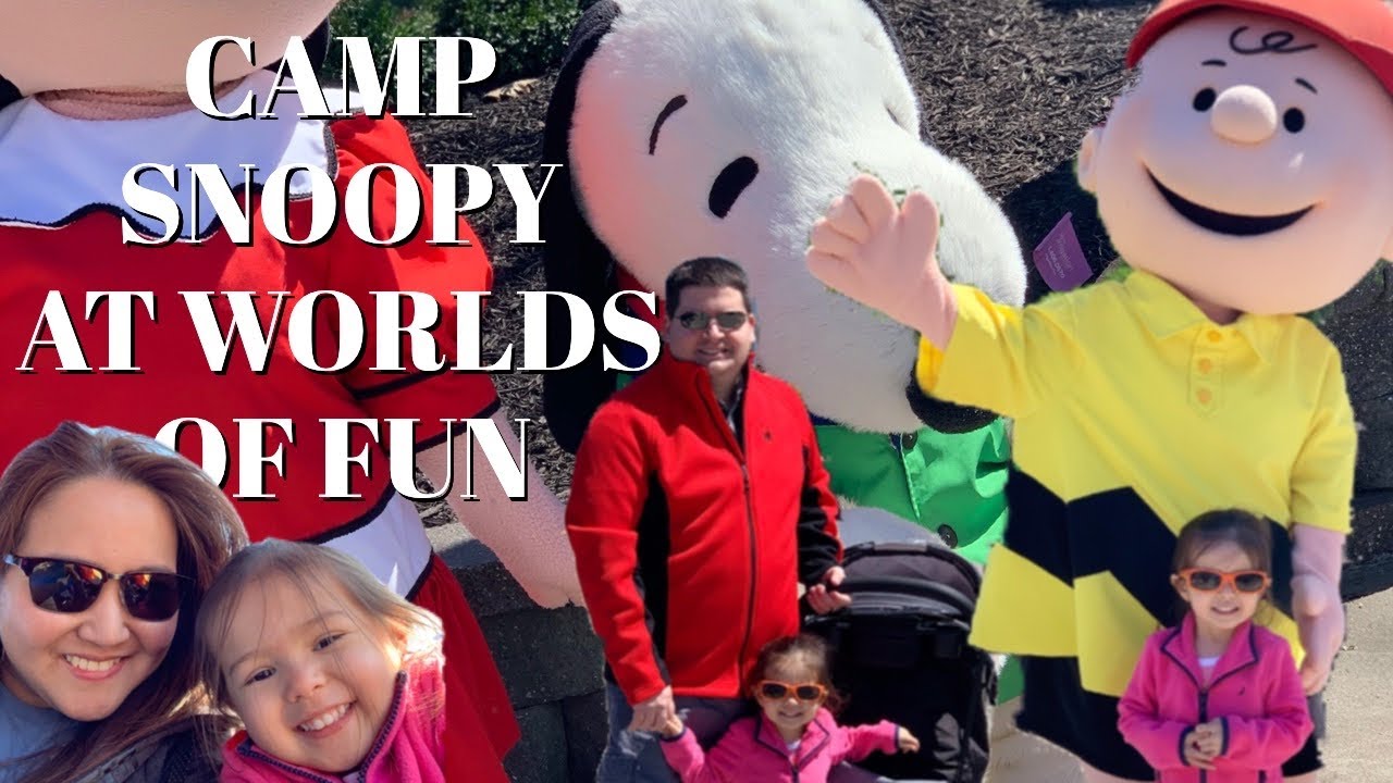 CAMP SNOOPY AT WORLDS OF FUN  2019/ FAMILY TIME