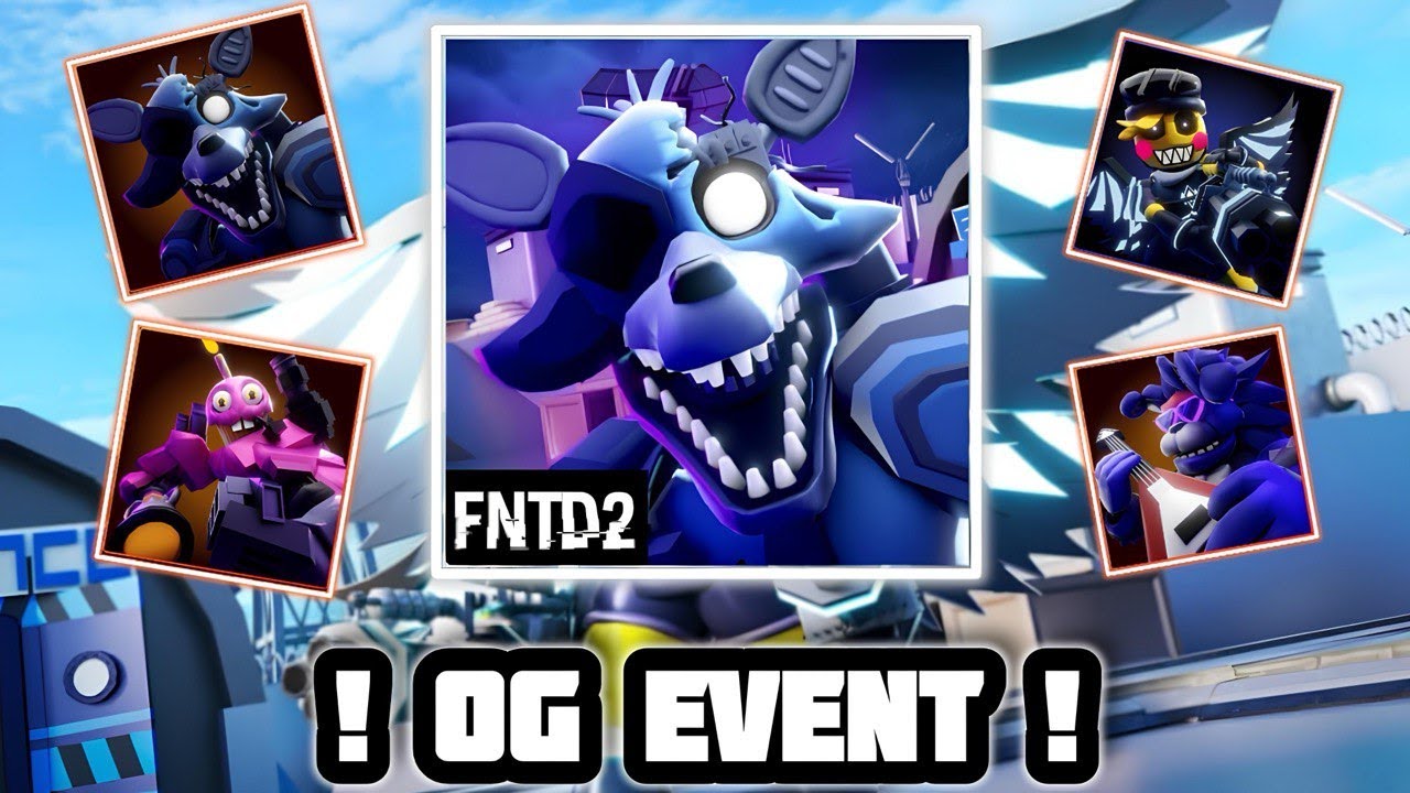 😲 НОВЫЙ  OG ЭВЕНТ УЖЕ В FNAF TOWER DEFENSE 2 🤩 - ЛУЧШИЙ ЭВЕНТ?