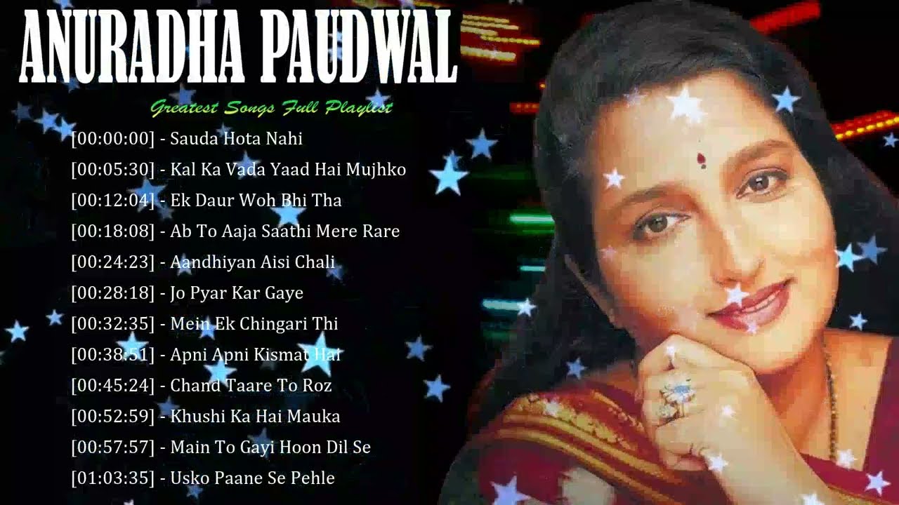 🎧 Anuradha Paudwal – Devotional Songs That Bring Comfort, Hope, And Spiritual Strength 🌤️