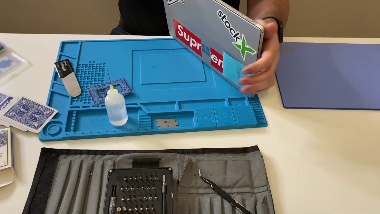 Microsoft Surface Pro 5 - Screen Removal (w/o breaking)