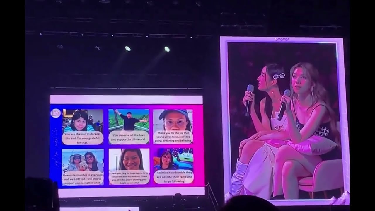 LINGORM MANILA FANMEET FAN PROJECT REACTION