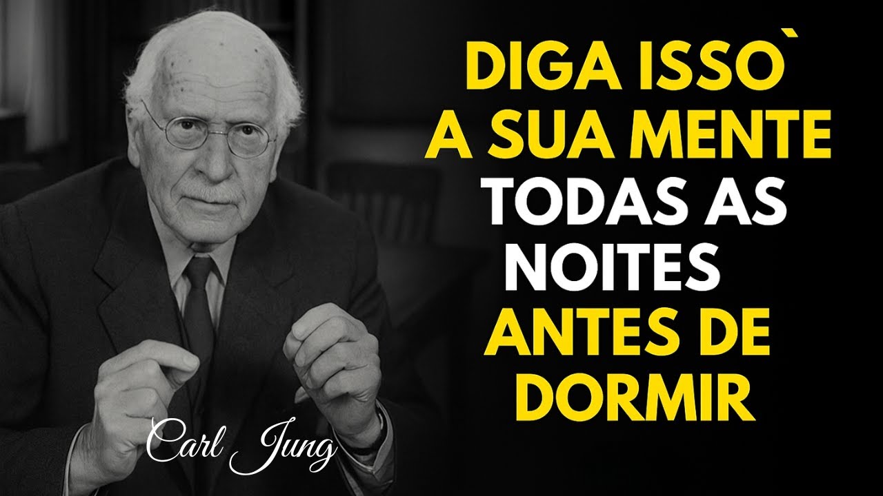 Diga isso à sua mente antes de dormir e transforme sua realidade | Carl Jung