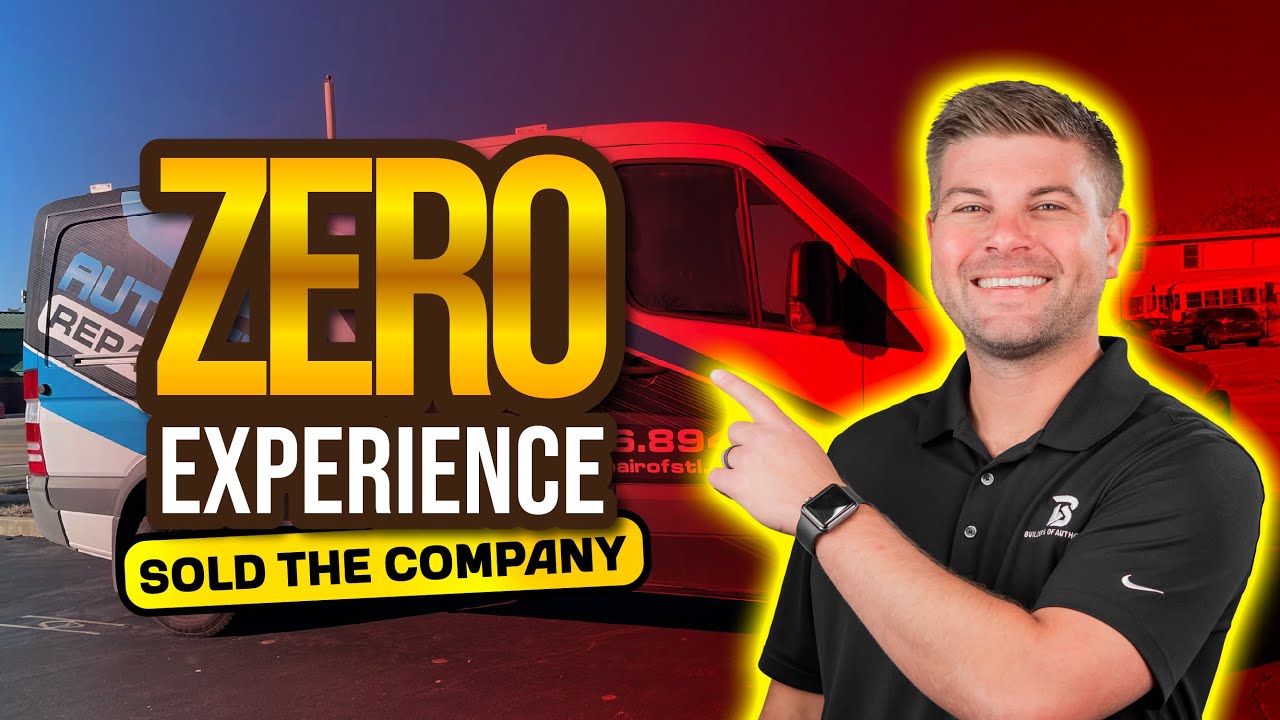 I Went from Zero to SELLING My Auto Glass Business in 4.5 Years