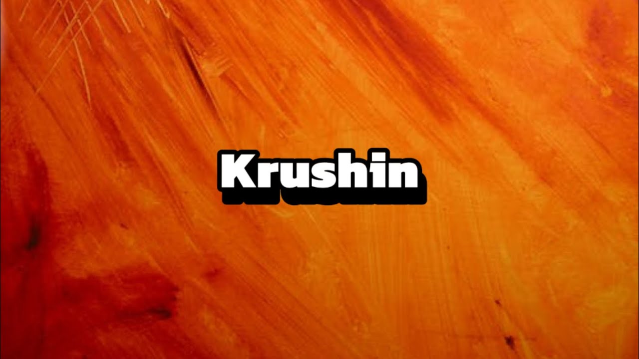RodWave- Krushin Lyrics