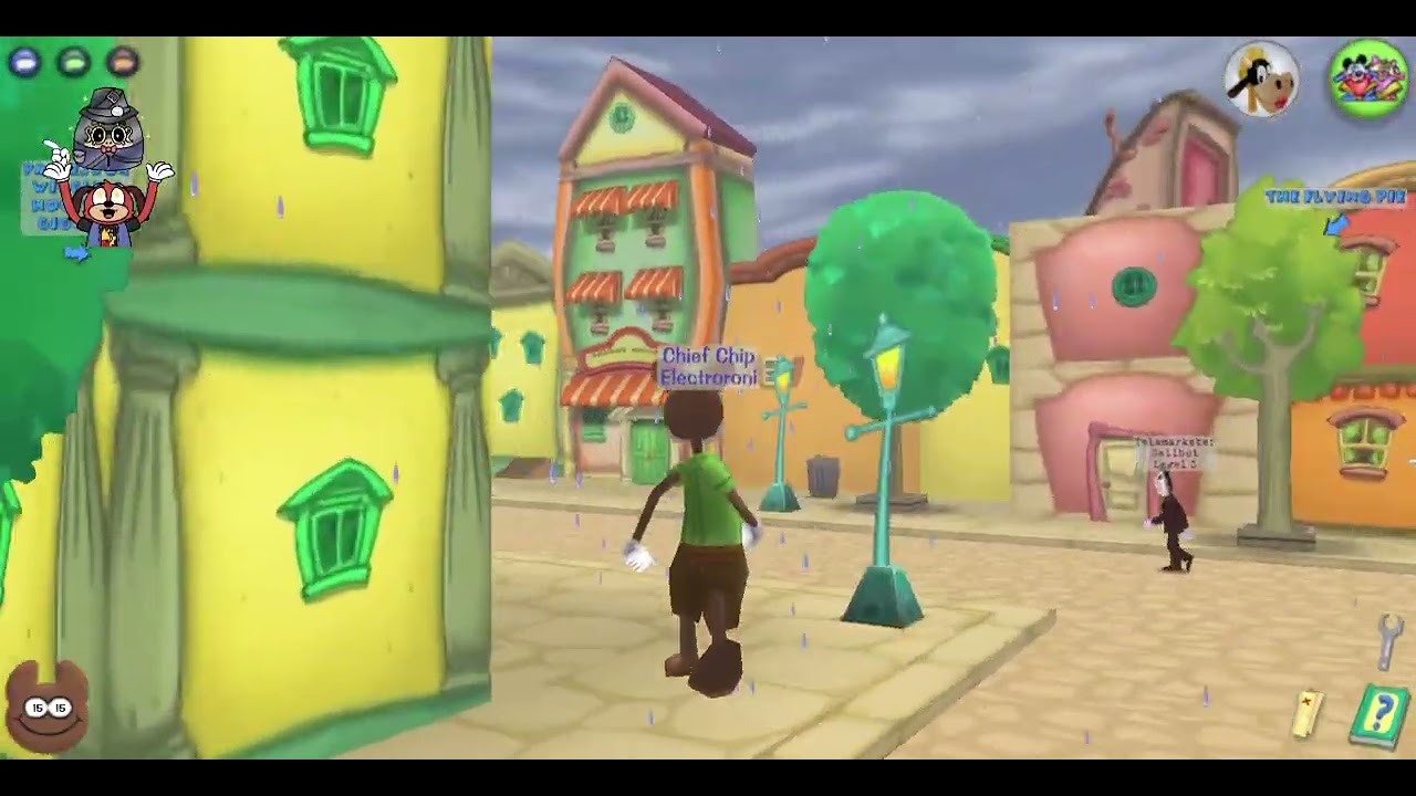 Tooniversal studios episode 1: making chief chip and going sad twice!
