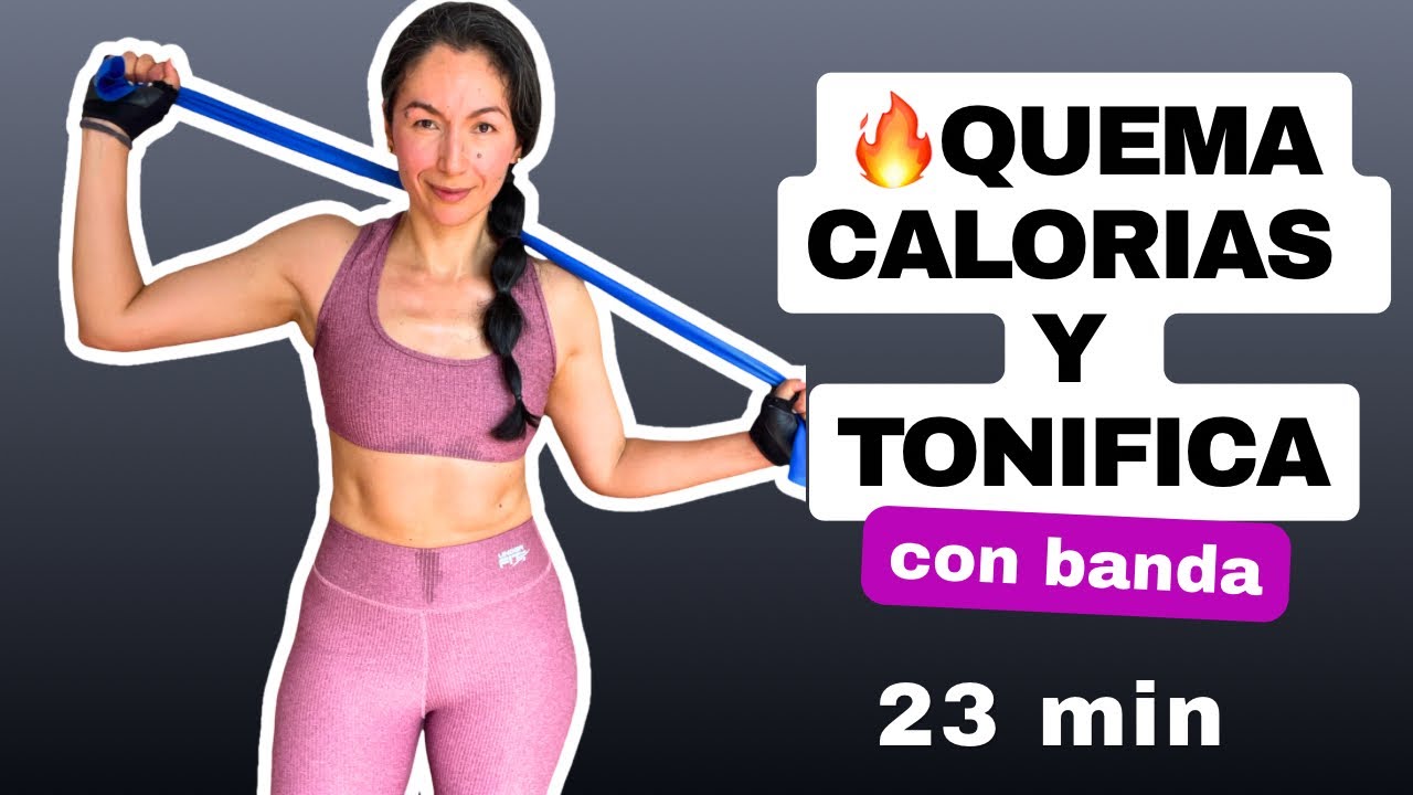 23 min para transformar tu cuerpo: fortalece, quema y define en casa 