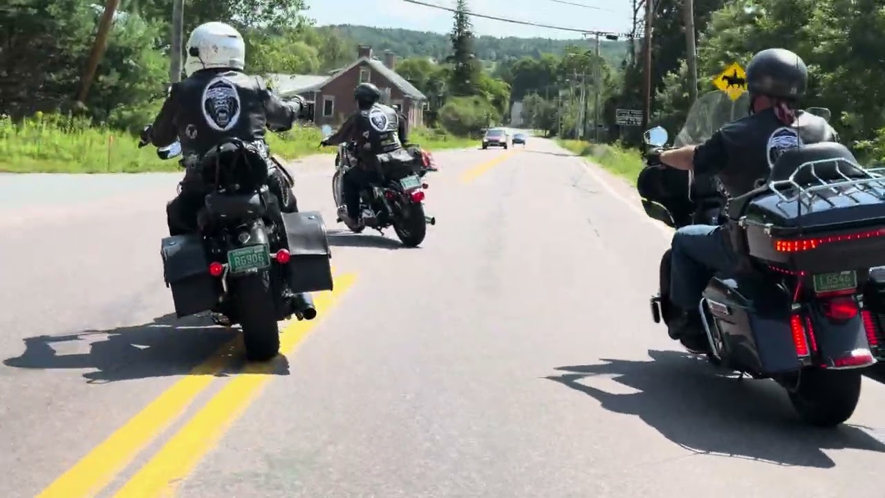 BACA ride and afterparty. 