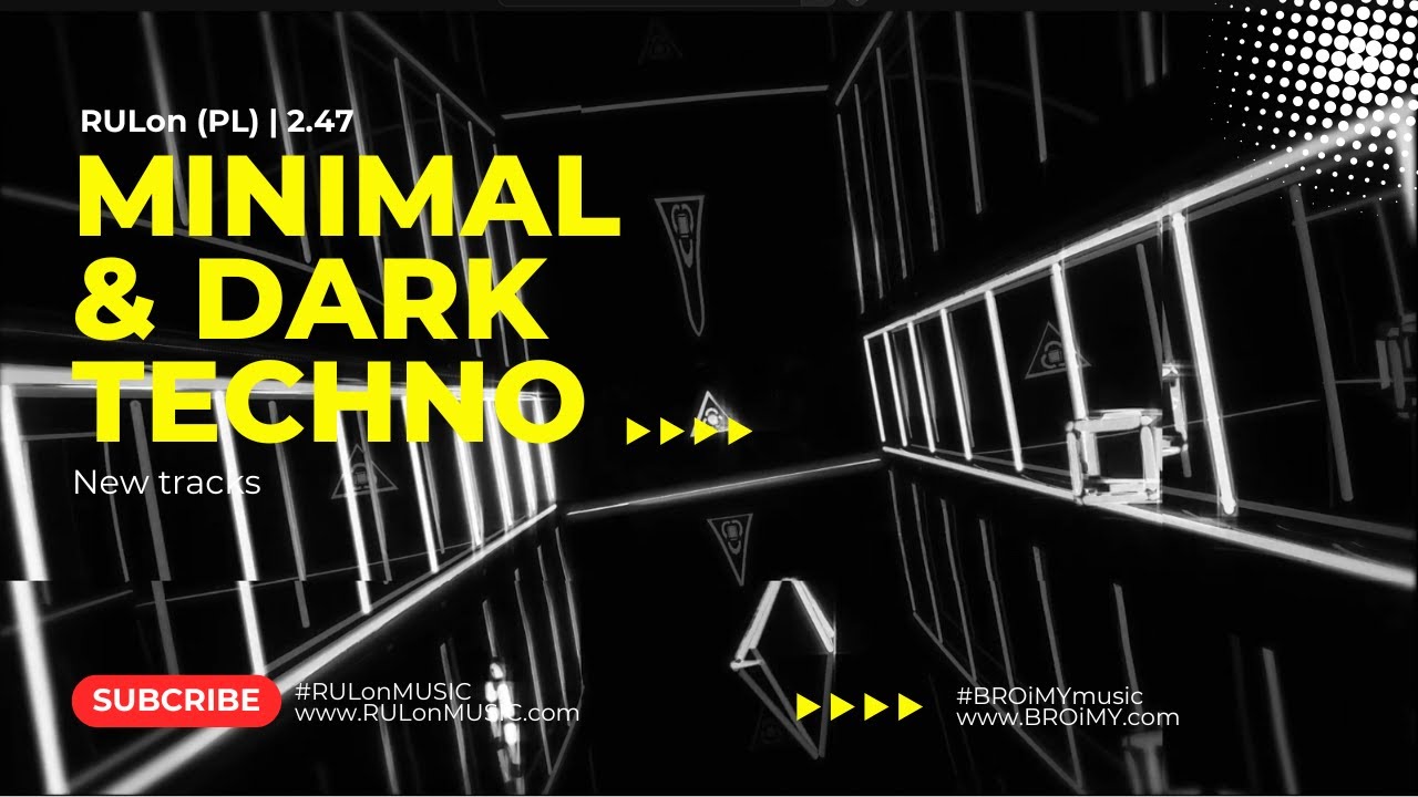 RULon (PL) | minimal & DARK Techno mix 2.47