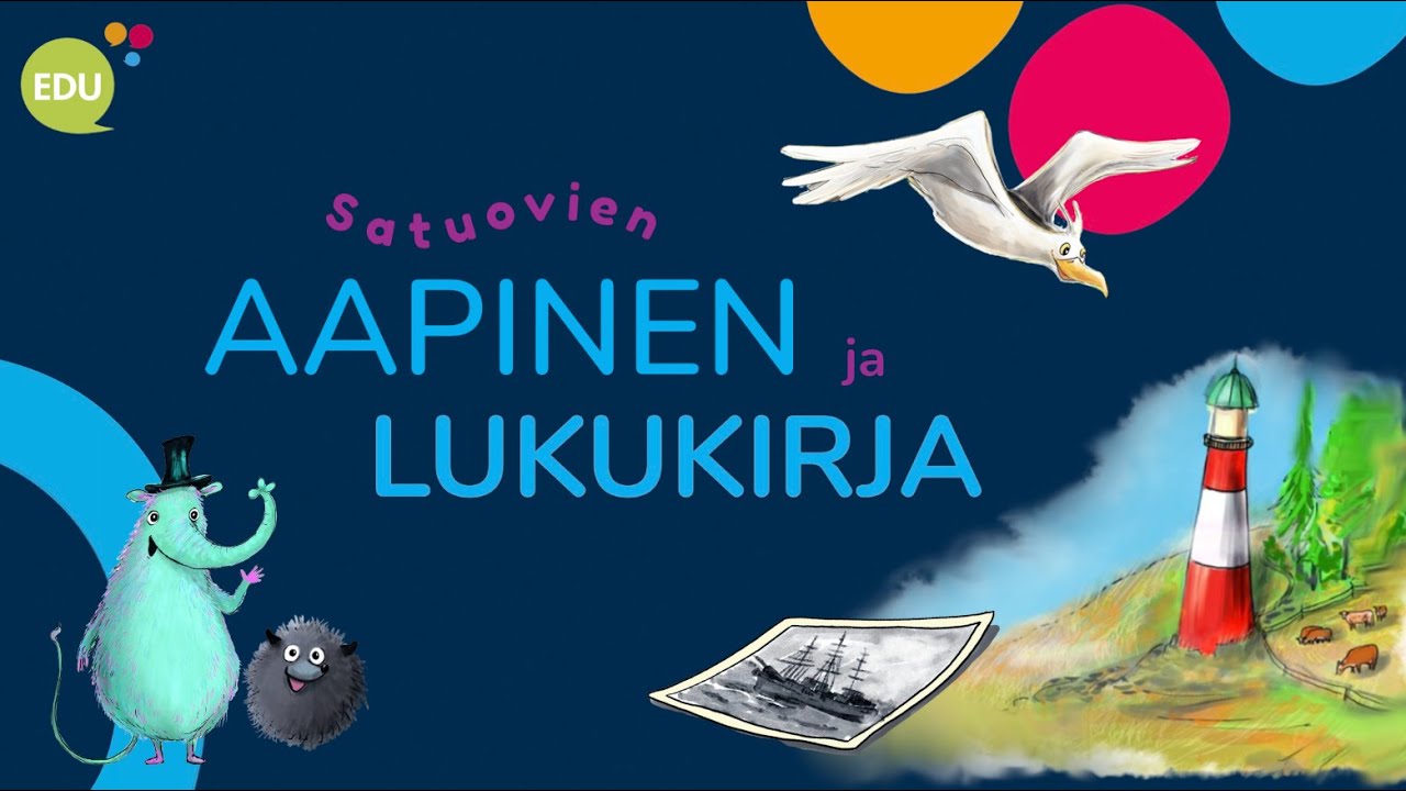 Satuovien aapisen ja lukukirjan esittely