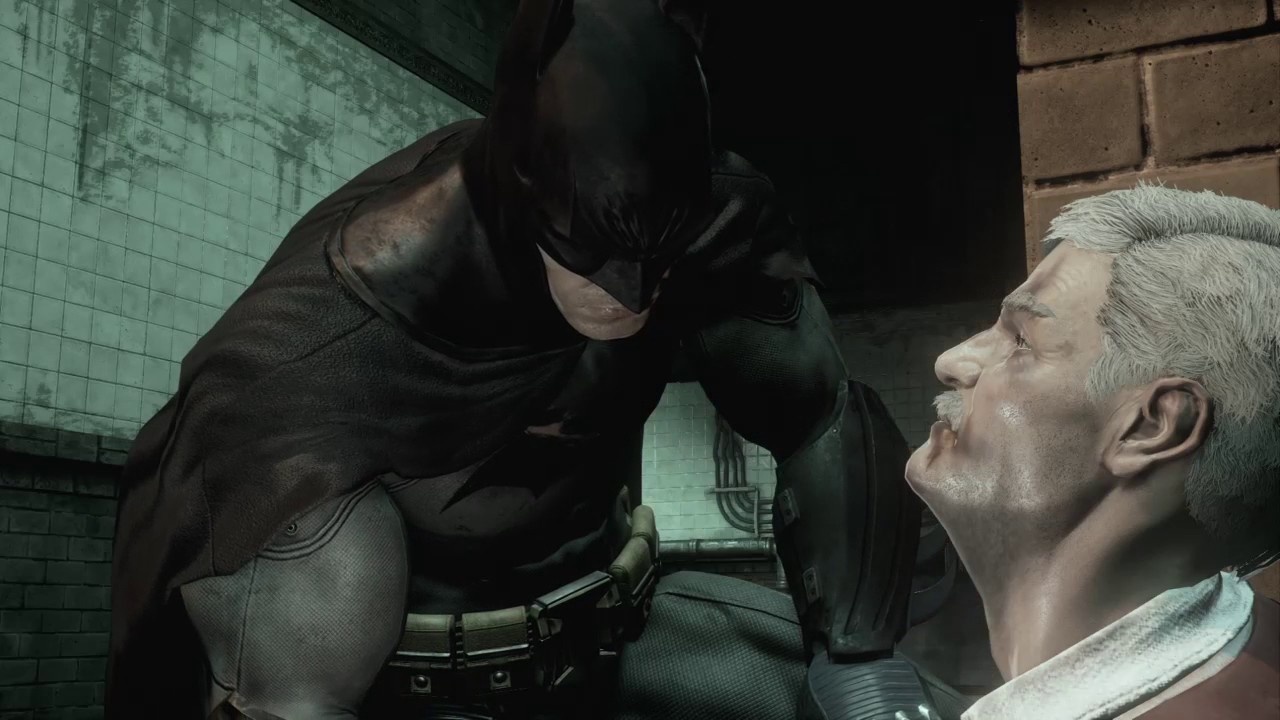 Batman: Return to Arkham - Arkham Asylum_#7. Rette Commissioner Gorden