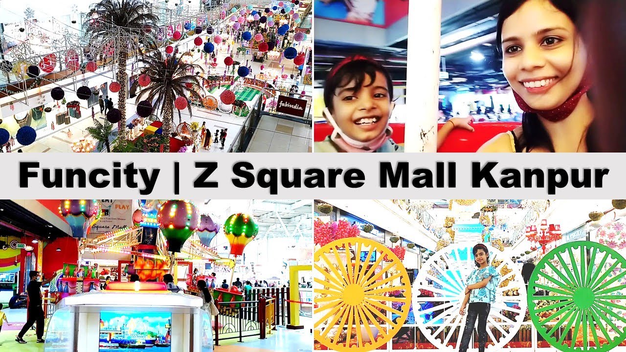 Funcity Zsquare  Mall Kanpur | Kids Playing zone Gaming Price, Funcity Card Cost