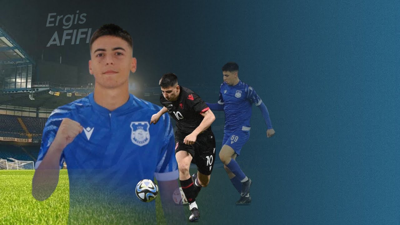 Ergis Arifi |2023/24| Goals, Skills & Highlights