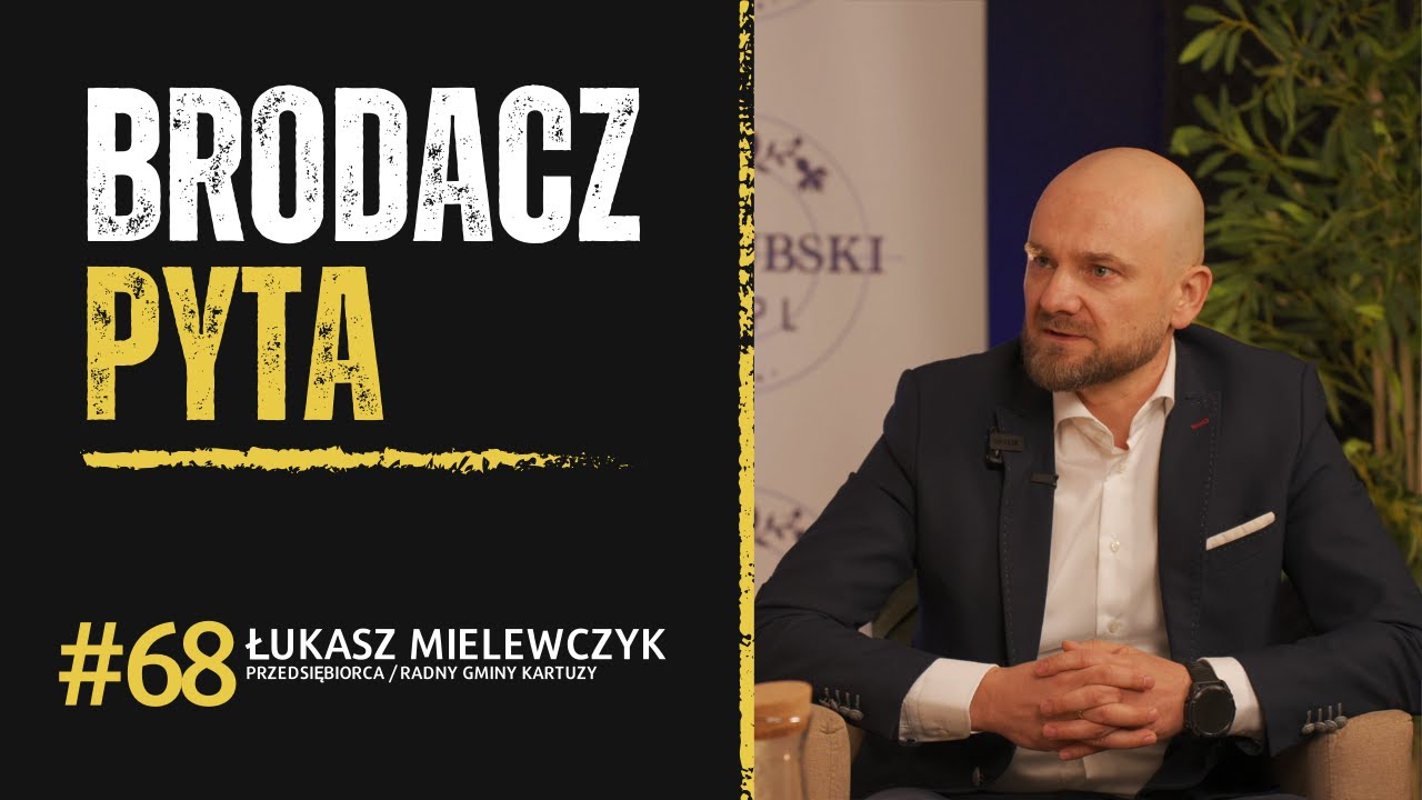 20 lat restauracji Gonzalez! Właściciel to kartuski radny i społecznik - Brodacz Pyta, odc. 68