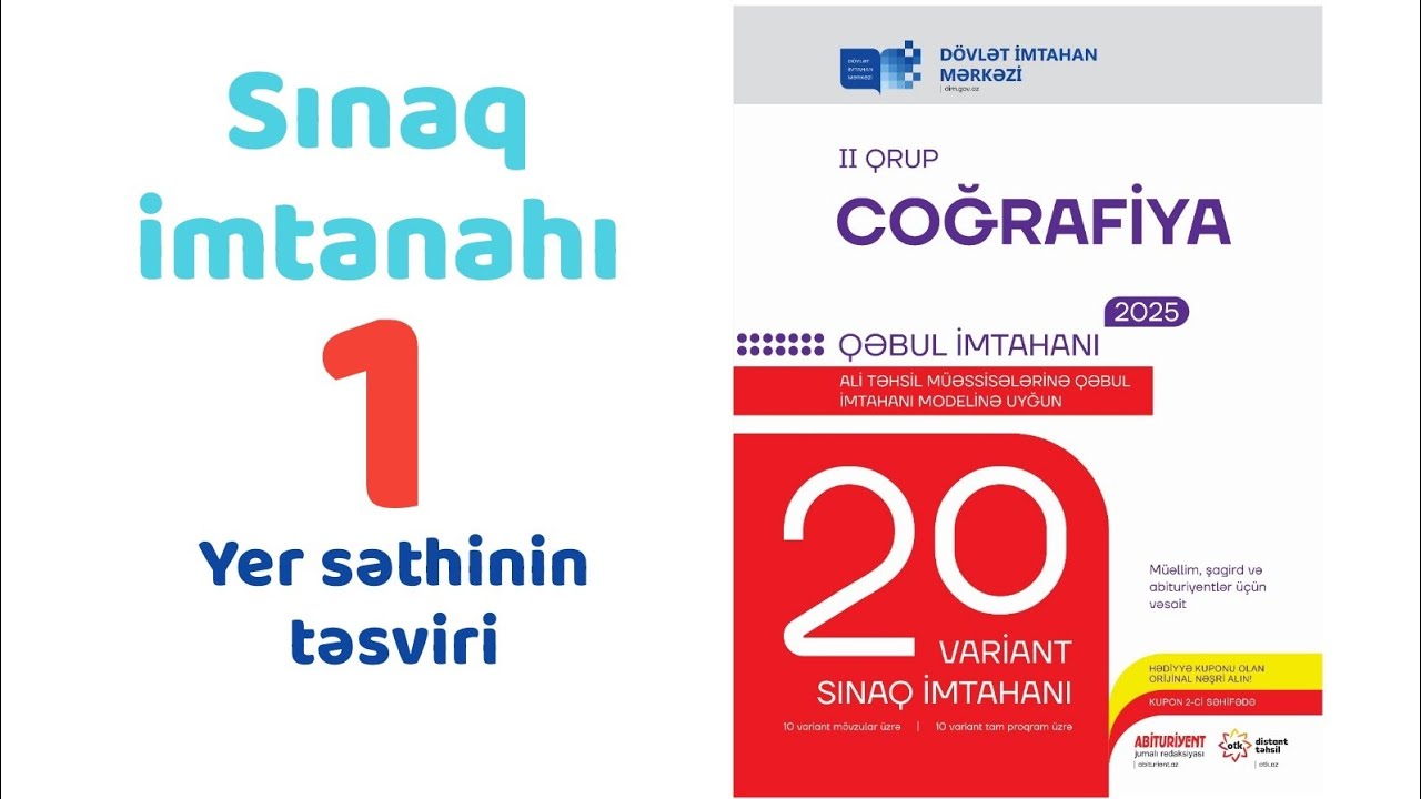 DİM 20 SINAQ COĞRAFİYA (1)