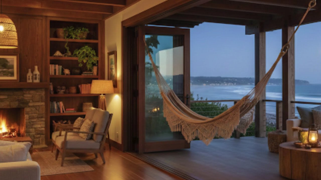 Calma, Praia, Música e Relaxamento