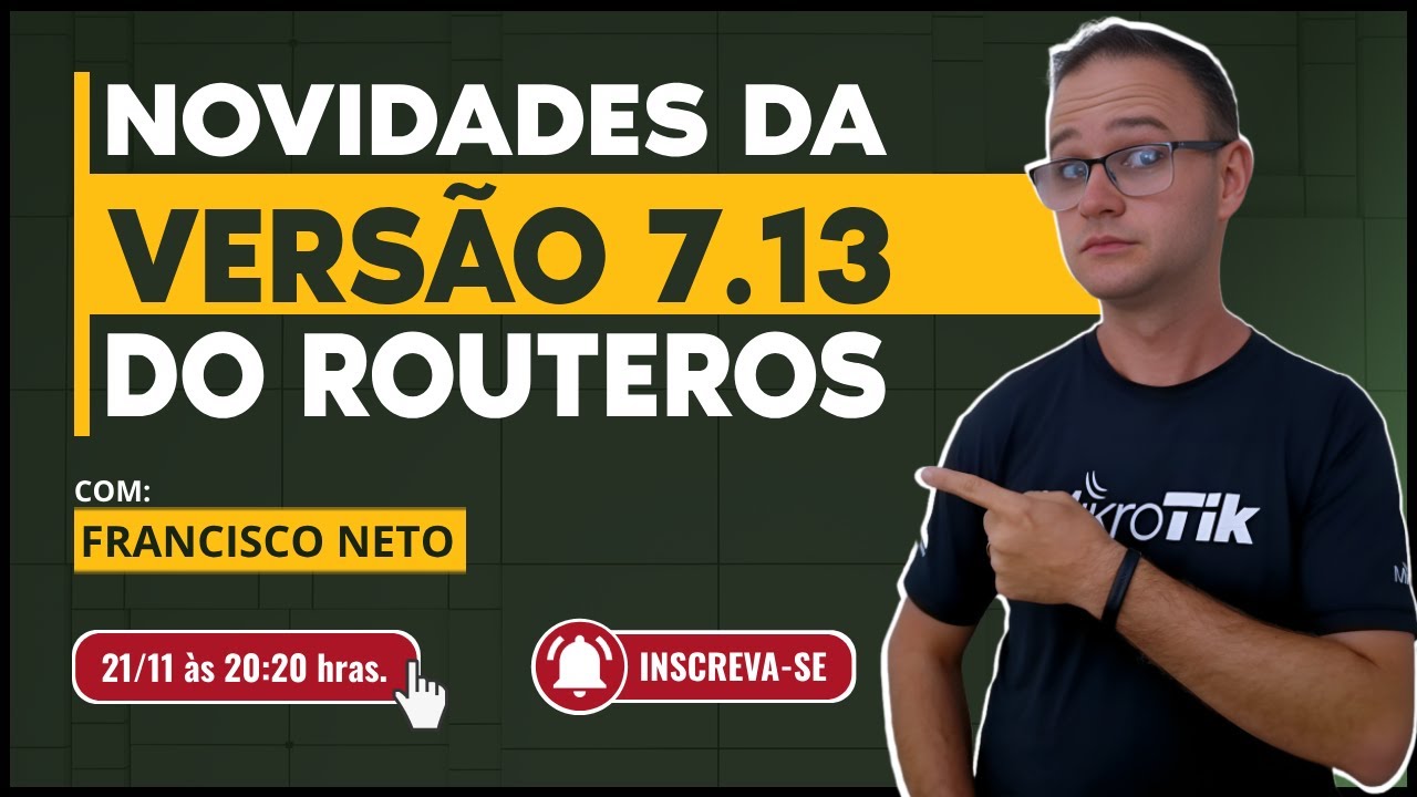 Novidades da Versão 7.13 do RouterOS | MikroTik