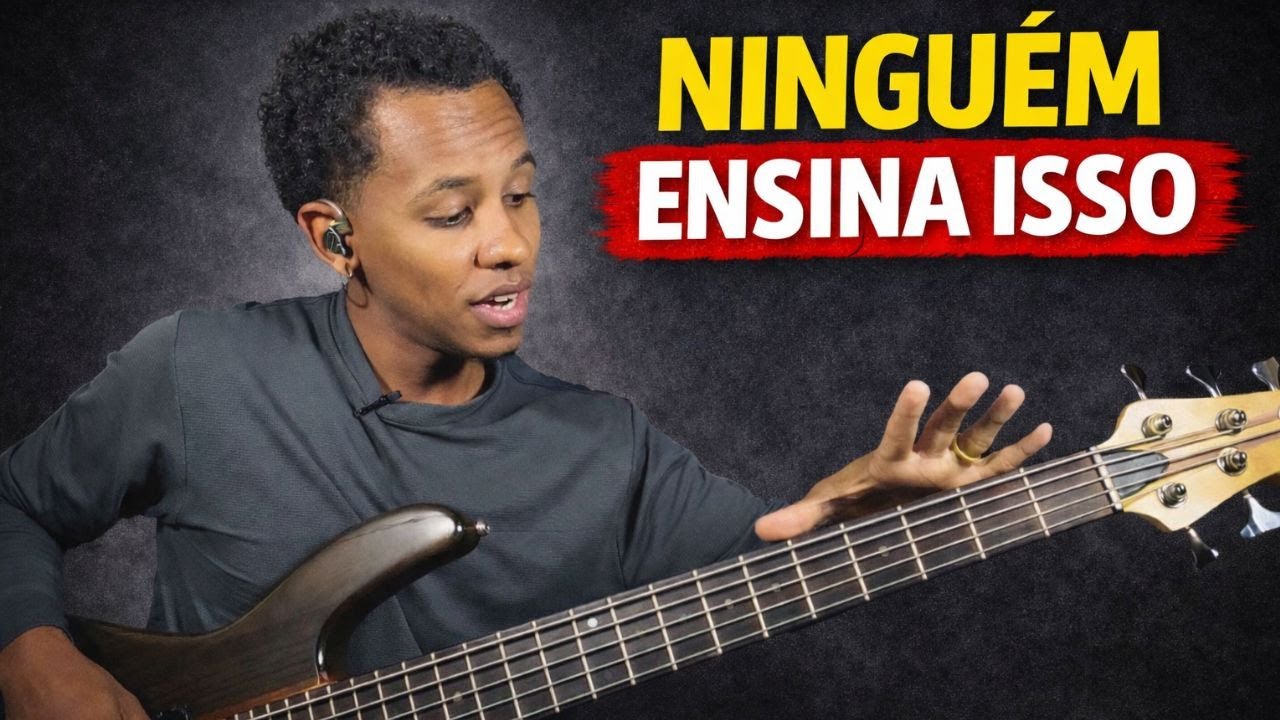 O que todo baixista iniciante deveria aprender primeiro