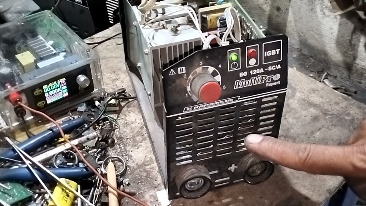 servis mesin las multi pro