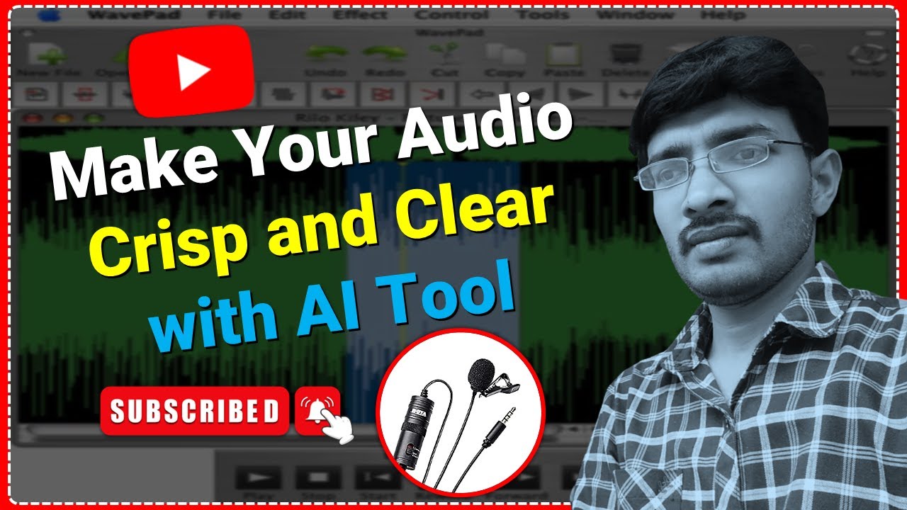 Learn How to Enhance Audio Quality and Remove Background Noise Using Adobe Podcast AI | Step-by-Step