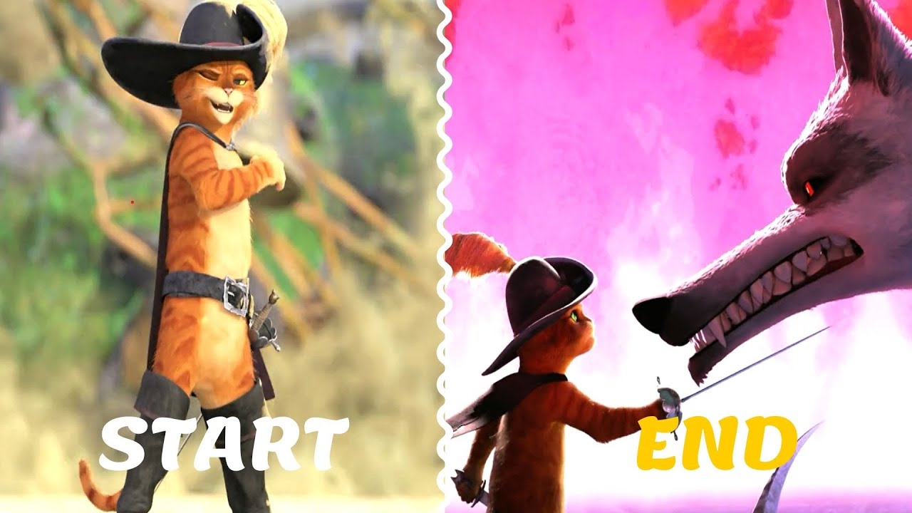 The Entire Story of Puss in Boots: 