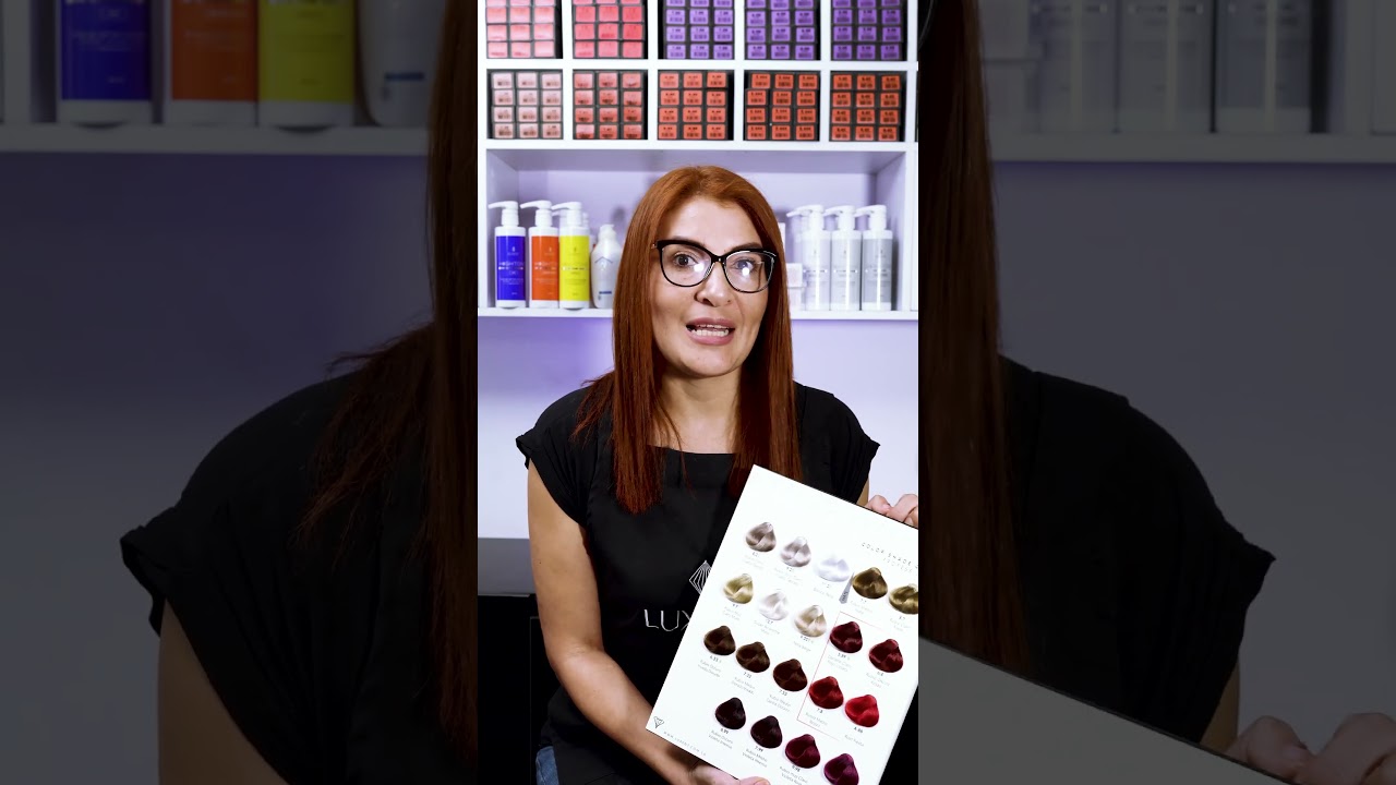 F&oacute;rmula Secreta para Neutralizar Rojos Oxidados con Reflejos Mate #tintes #rojo