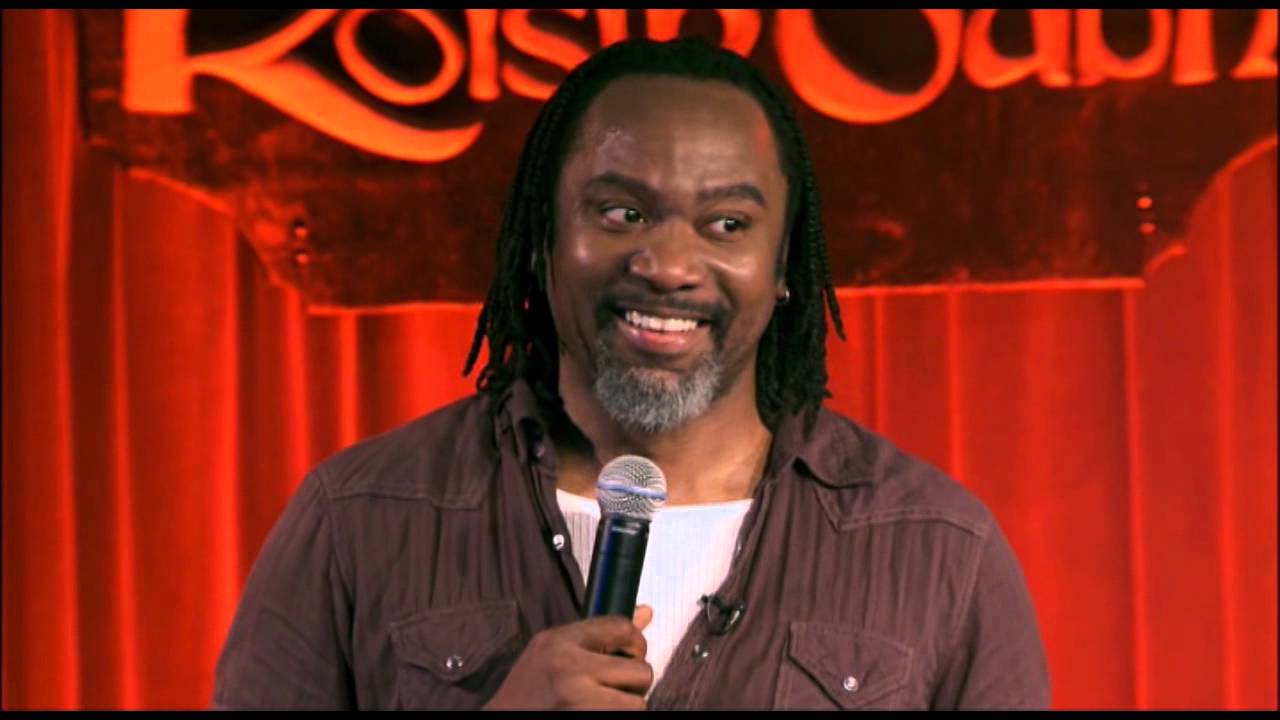 Reginald D Hunter live at R&oacute;is&iacute;n Dubh