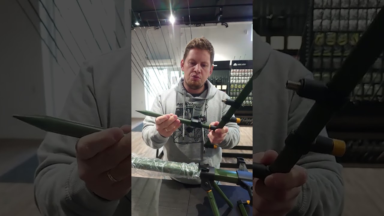 Rod Pod Threeliner Mikado Bestseller! Unboxing