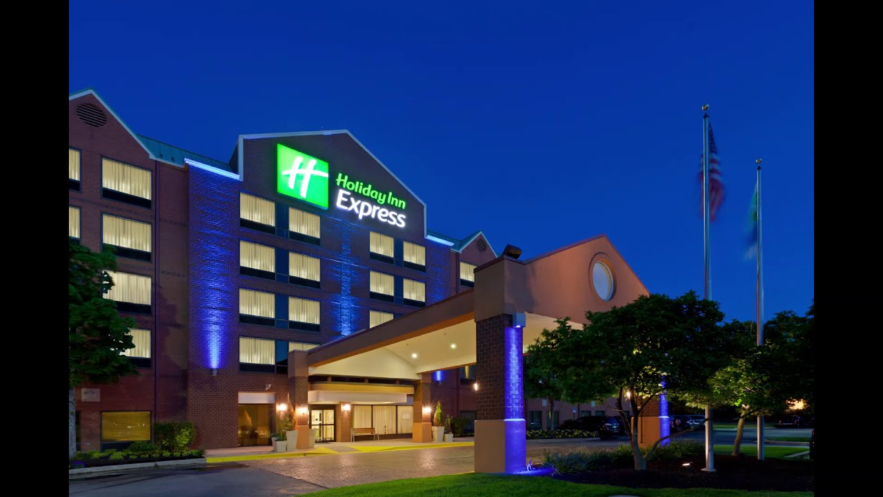 Welcome to the Holiday Inn Express BWI - West