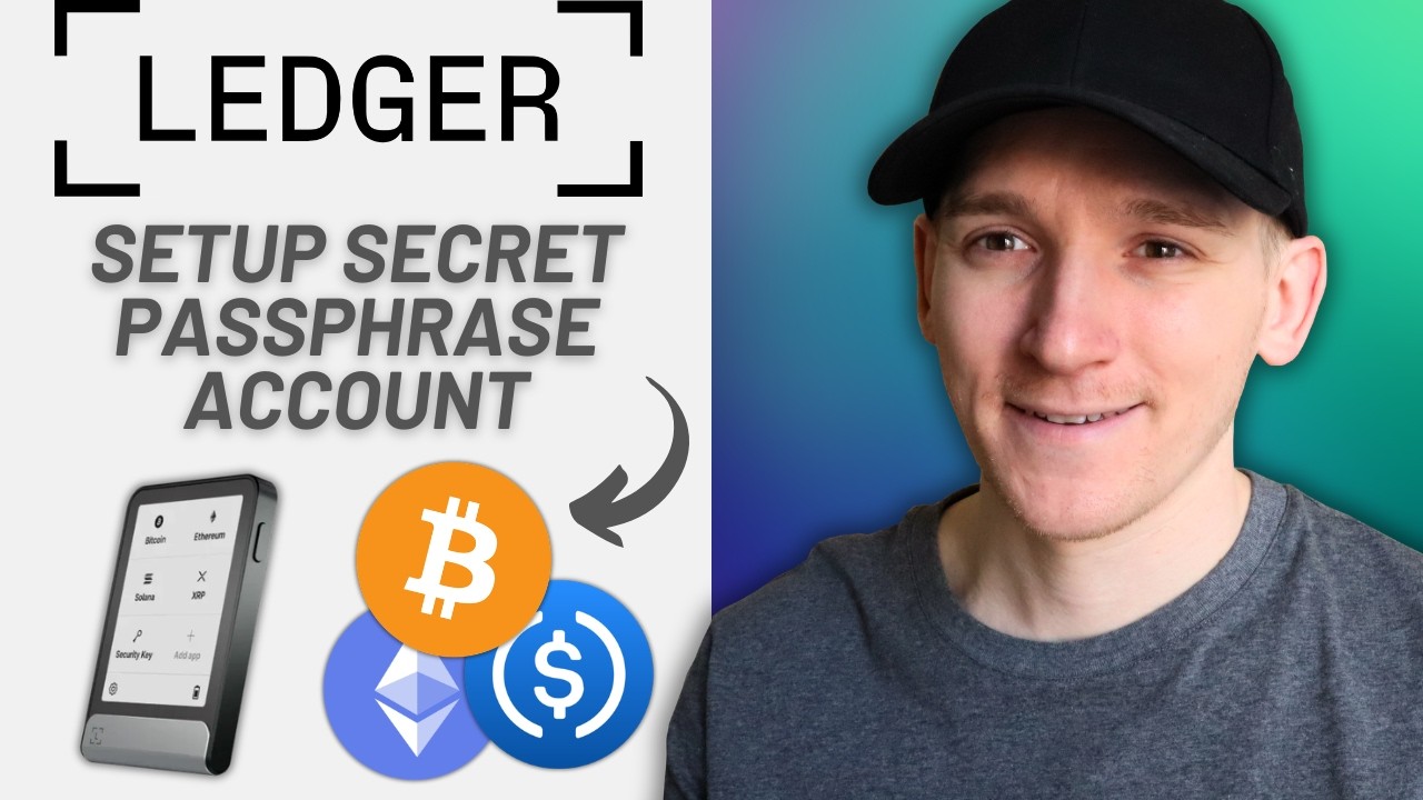 Ledger-Geheimpassphrase einrichten &ndash; Anleitung