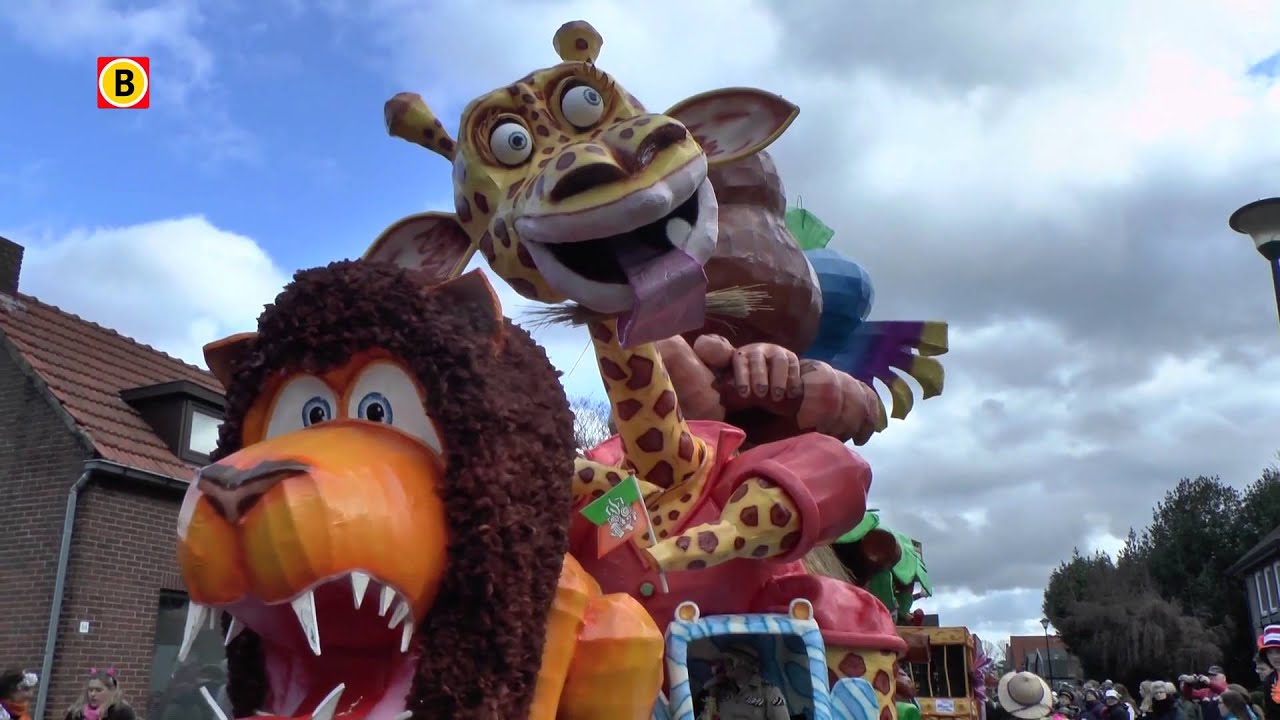 Carnavalsoptocht Dongen 2016