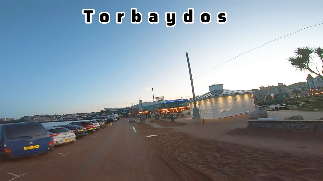 Drive with us Torbaydos 31/1/2026 Torquay - Paignton - Brixham South Devon coast England UK GoPro