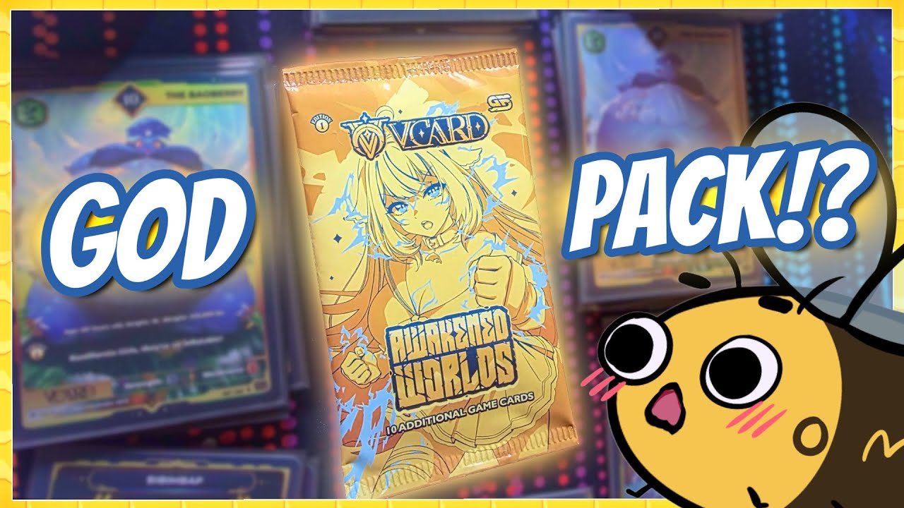 WE PULLED A VCARD GOD PACK