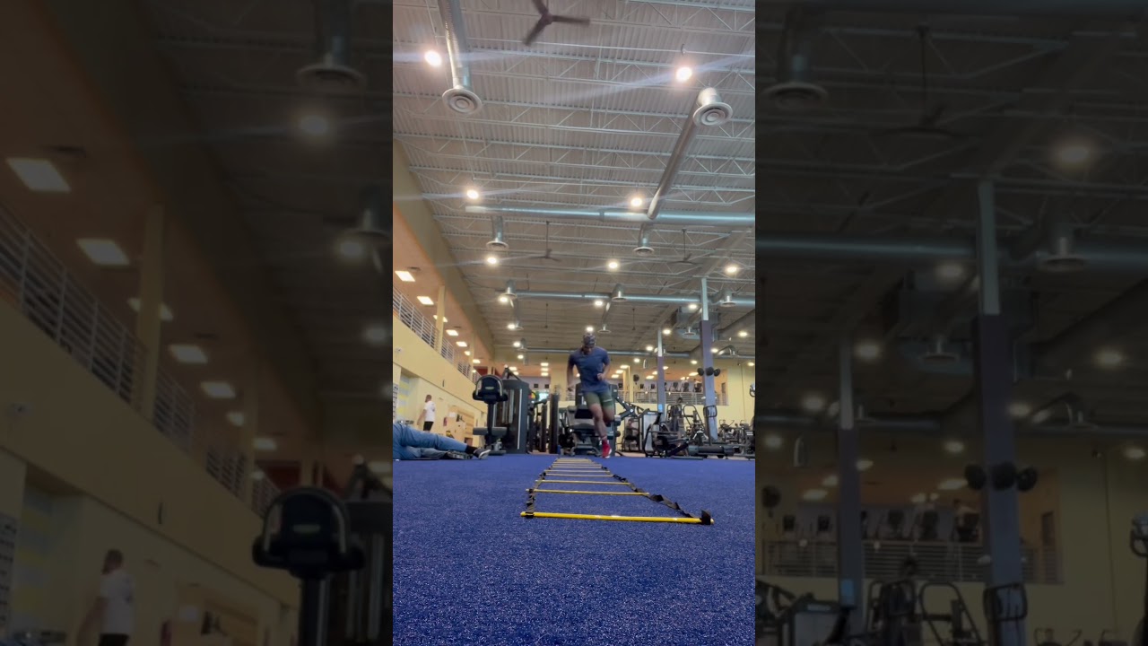 Single Leg Zigzag Hop