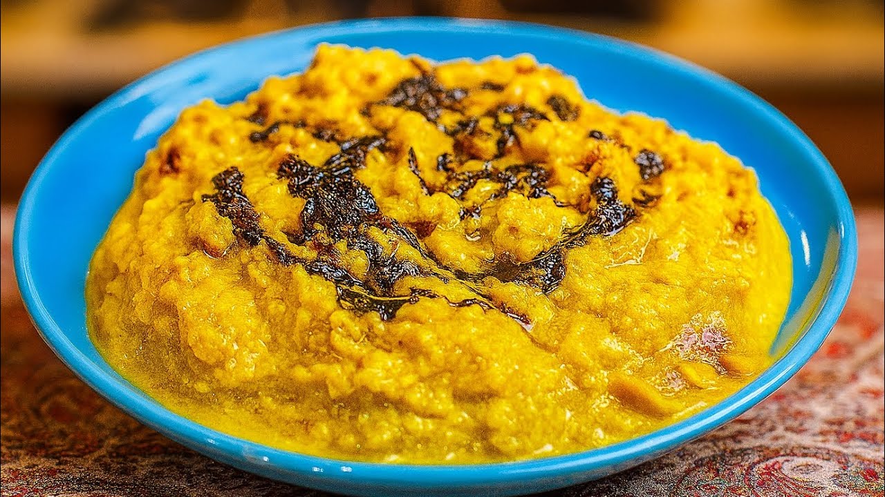 This Forgotten Persian Dish Deserves a Comeback! 😍🔥 | Kashk-e-Kadu
