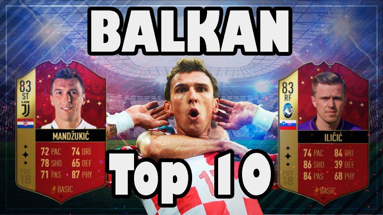 FIFA 18 - BALKAN CUP TOP 10 GOALS