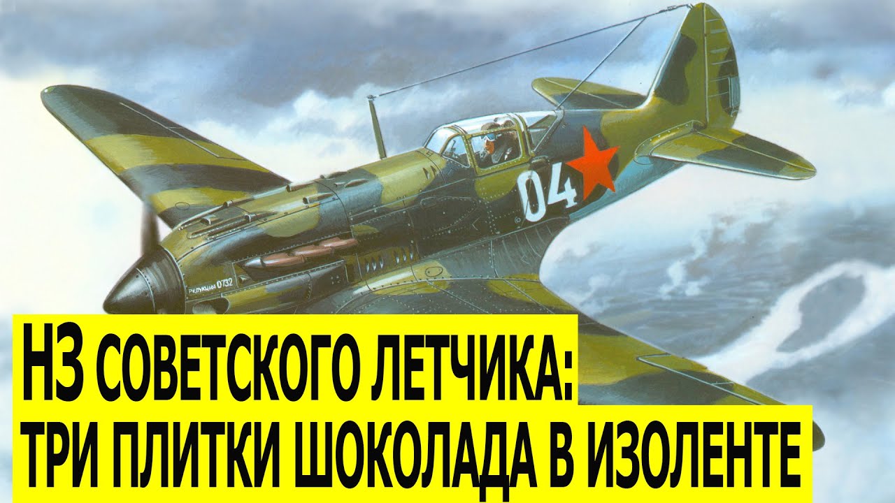 Что имелось в аварийном запасе советского летчика в годы войны