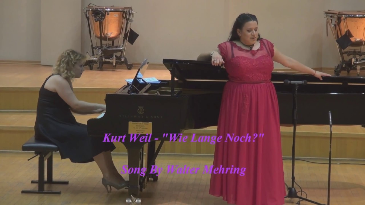 Yarden Kiperman - Kurt Weil - 