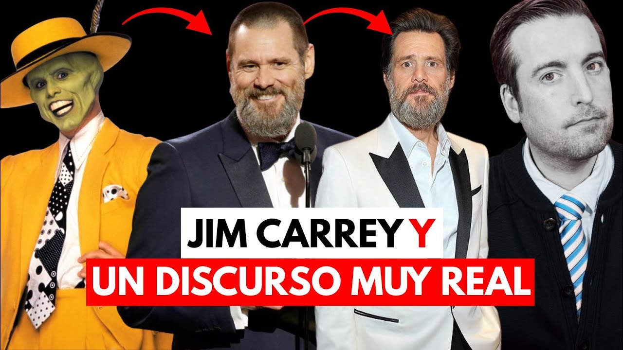 JIM CARREY y Un Discurso Muy Real - Juan Manuel Vaz