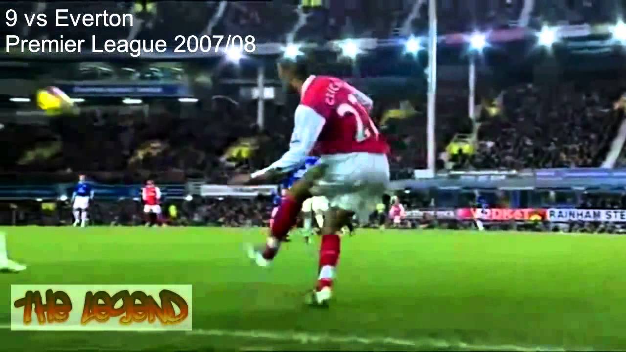 Eduardo -  20 Goals For Arsenal HD