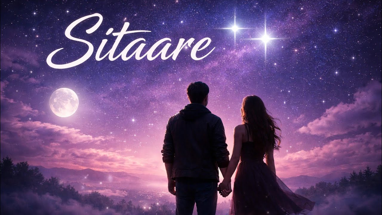 Sitaare (Official Music Video) | New Romantic Hindi Song 2026