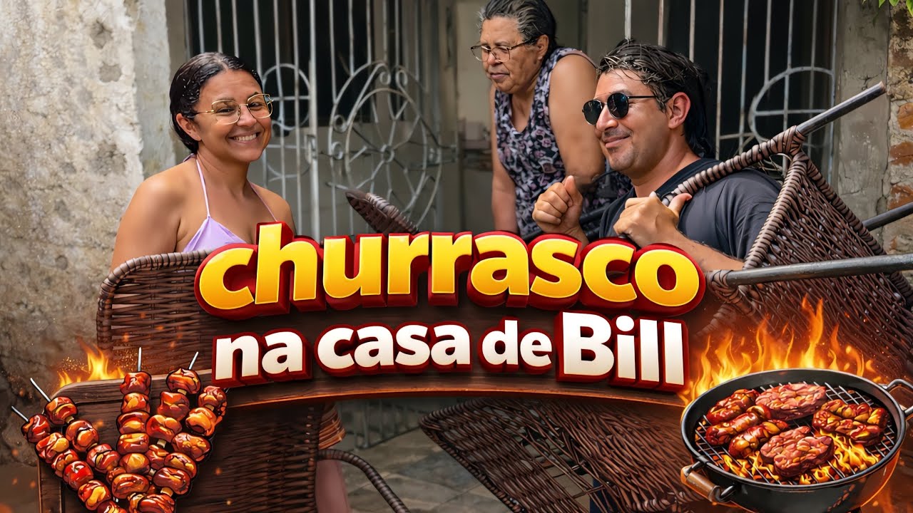 Churrasco Na Casa  De Bill