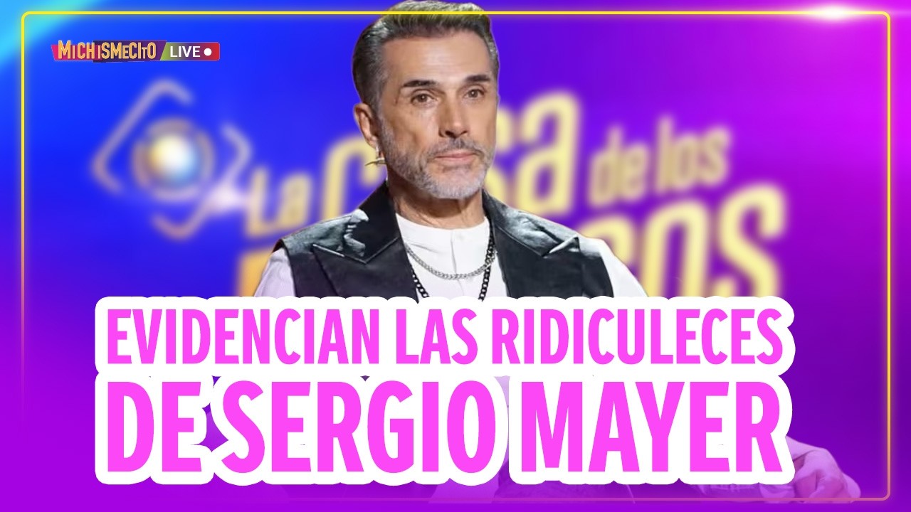Evidencian las ridiculeces de Sergio Mayer / MICHISMECITO