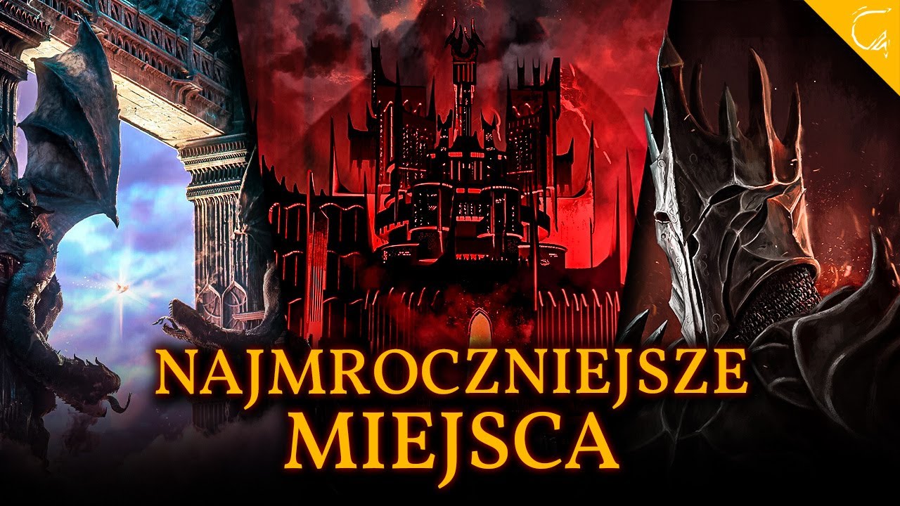 Jakie były Najmroczniejsze Miejsca w świecie Władcy Pierścieni?