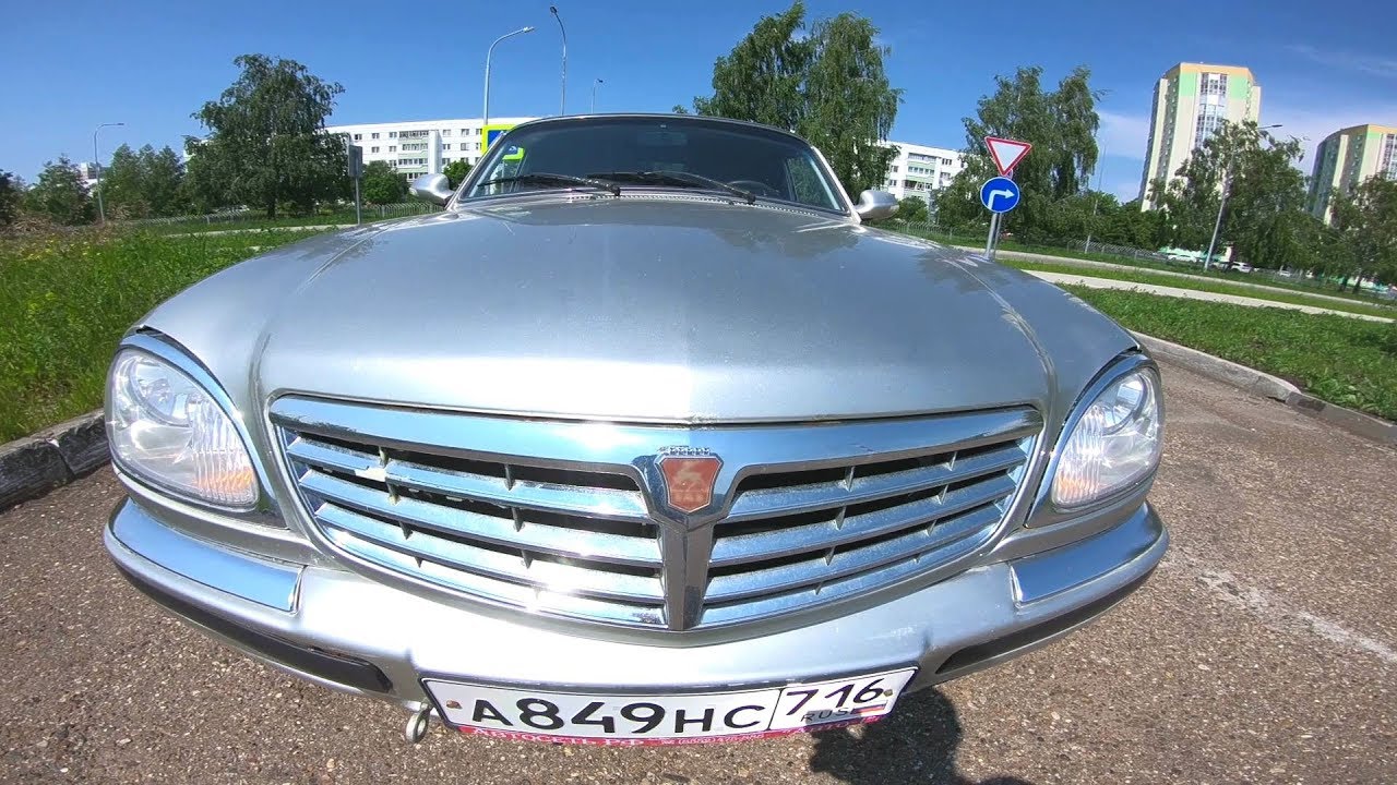 2008 ГАЗ 31105 Волга 2.4 (137) Крайслер POV TEST DRIVE