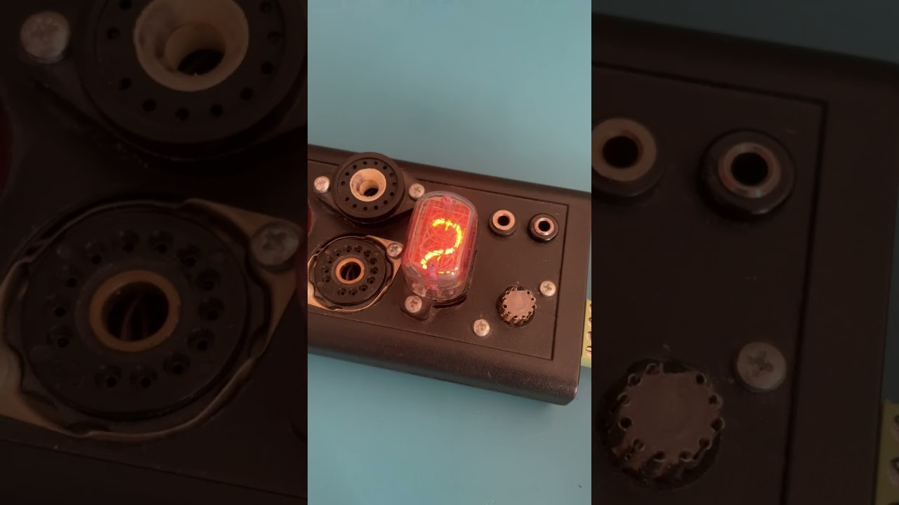 Assembly of IN-12 nixie tube clock kit